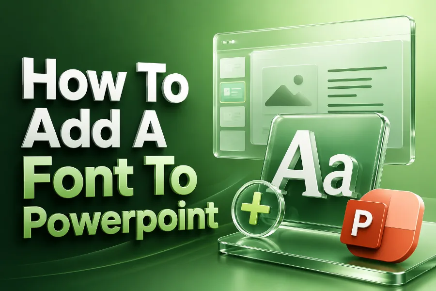 How To Add A Font To PowerPoint The Right Way Today
